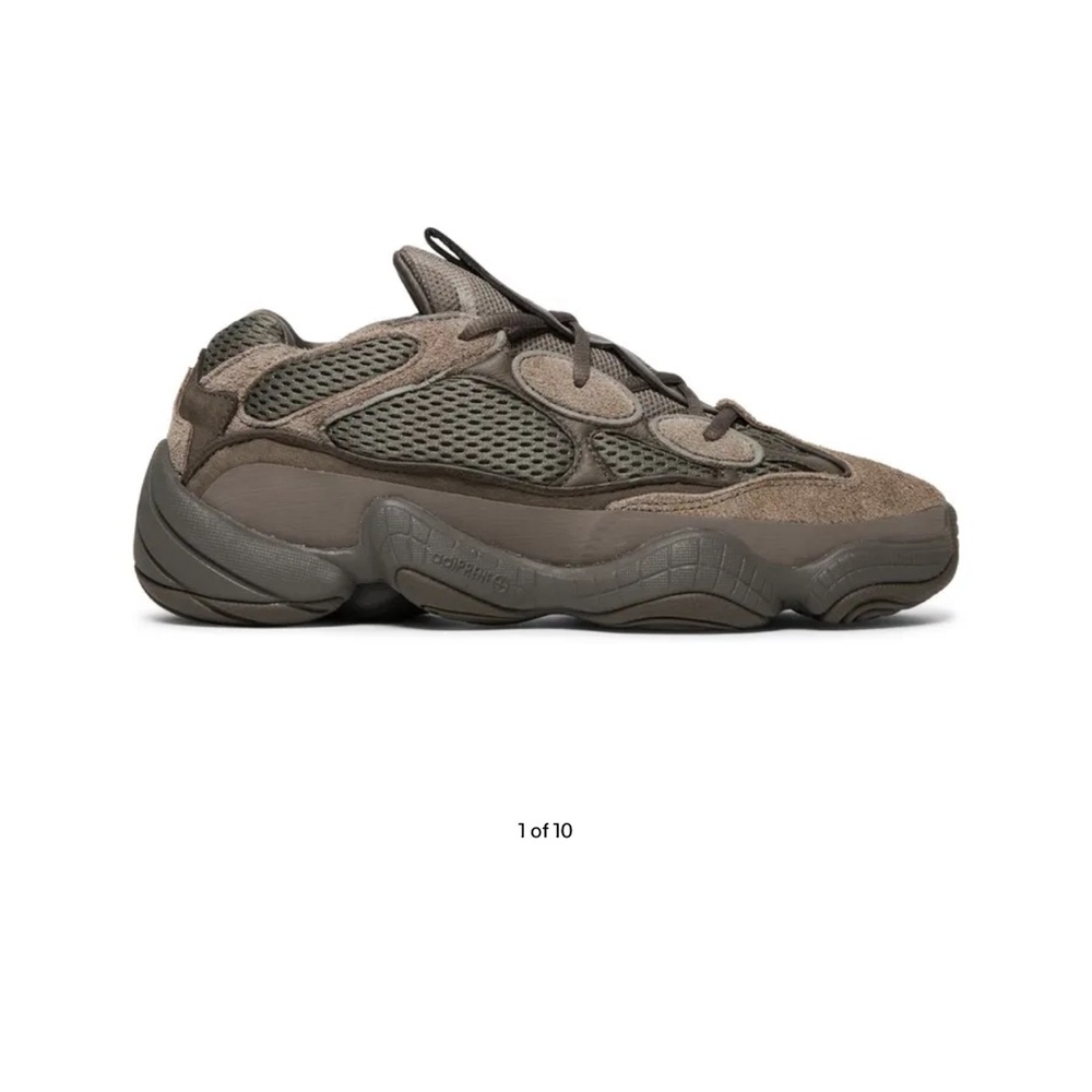 Adidas Yeezy 500 in Earthy Brown